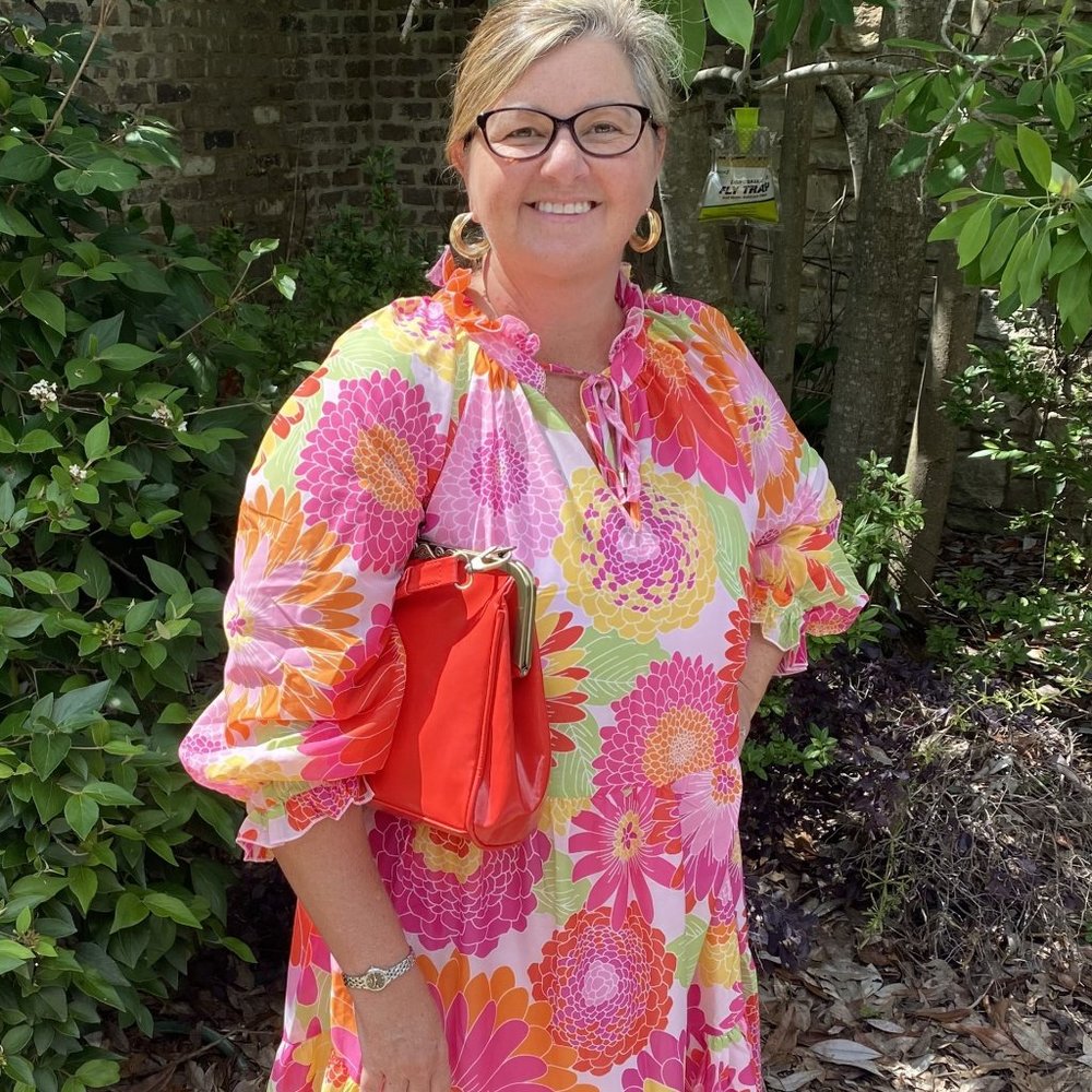 J. Marie Leilani Maxi Dress XS S M L Floral Print Boutique NWT NEW